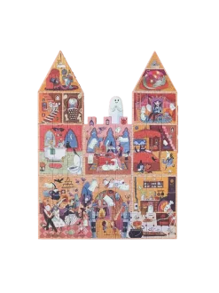 Dwustronne puzzle świecące w ciemności Enchanted