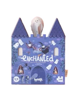 Dwustronne puzzle świecące w ciemności Enchanted