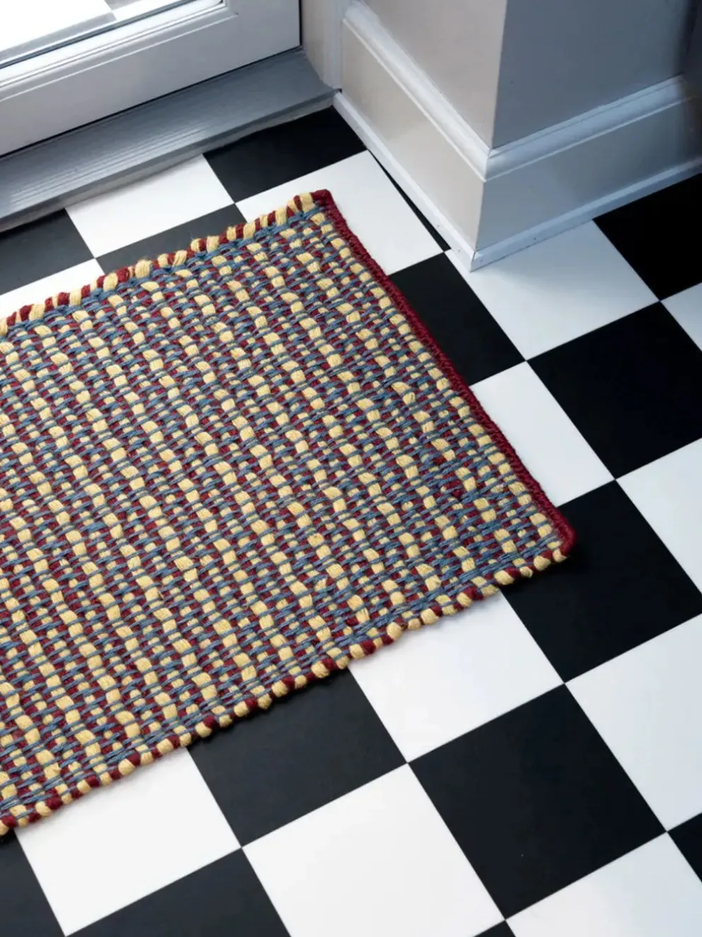 Dywanik Striped Jute Rug