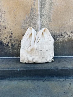 Dzianinowa torebka Rosalia Bag