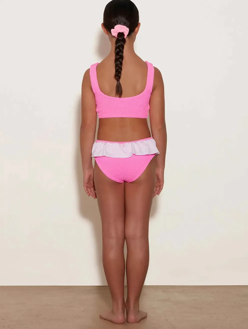 Dziecięce bikini Olive