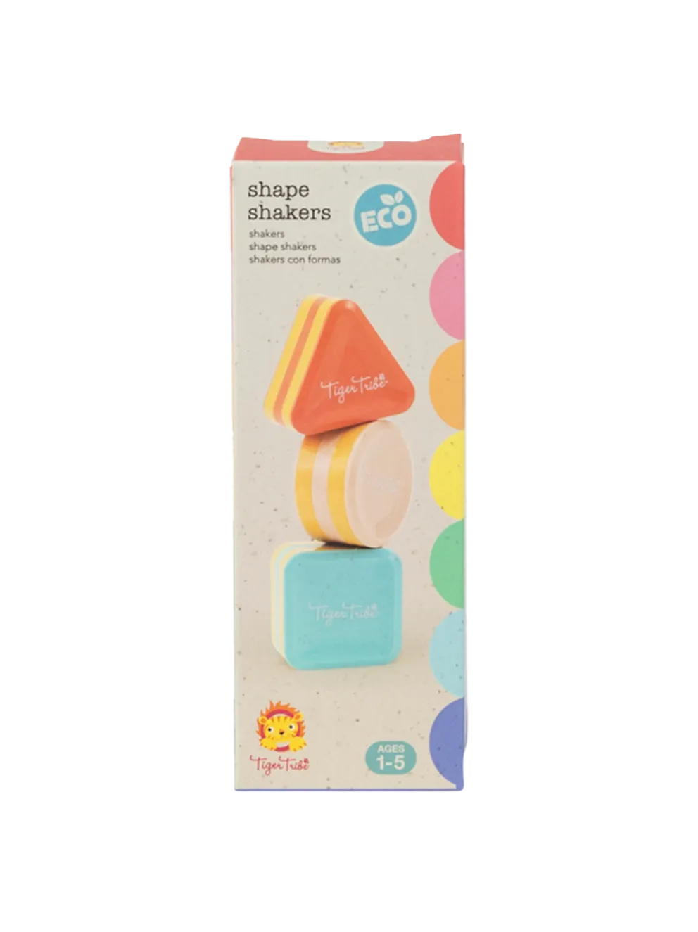 Dziecięce instrumenty Shape Shakers