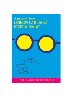 Dziecko z bliska idzie w świat