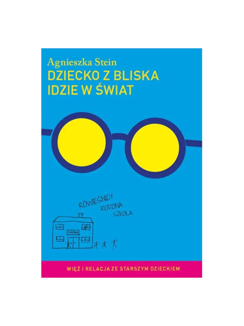 Dziecko z bliska idzie w świat