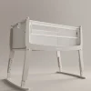 Łóżeczko dostawne na kółkach SnuzPod Studio