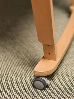 Łóżeczko dostawne na kółkach SnuzPod Studio