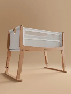 Łóżeczko dostawne na kółkach SnuzPod Studio