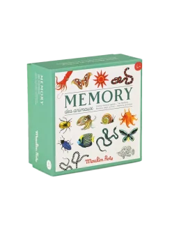 edukacyjna gra memory z dzikimi zwierzętami