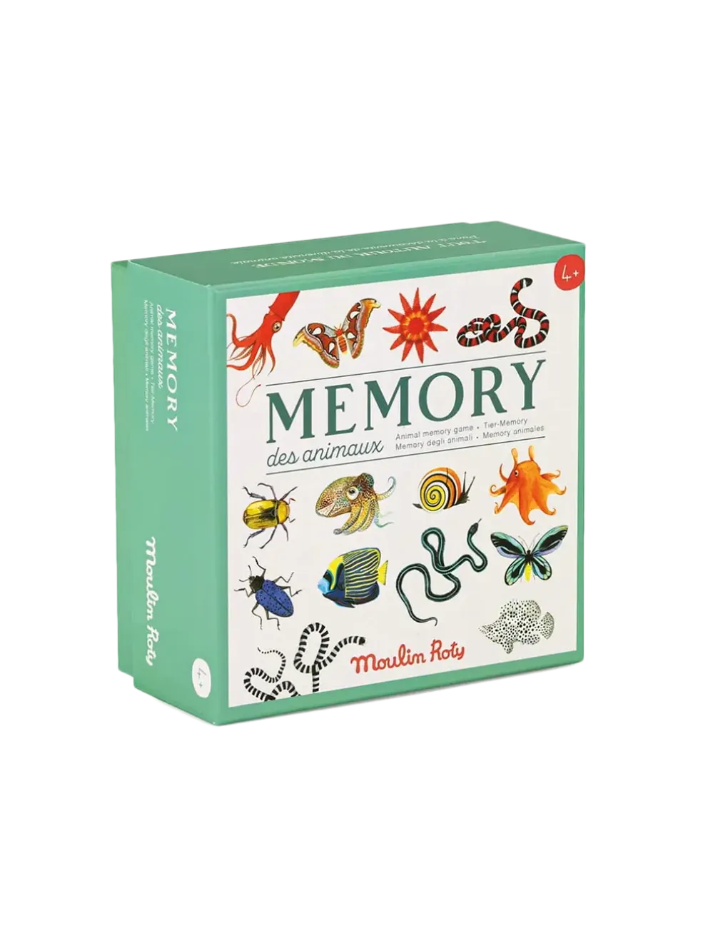 edukacyjna gra memory z dzikimi zwierzętami