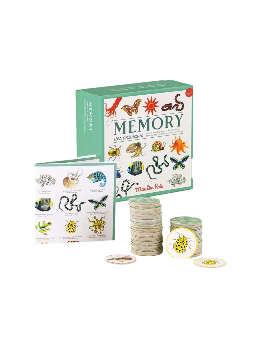 edukacyjna gra memory z dzikimi zwierzętami