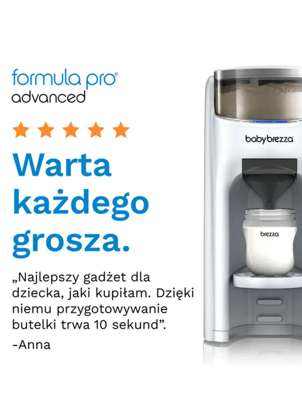 Ekspres do mleka Formula Pro Advanced