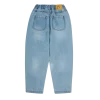 Elephant Brushed Denim Pants