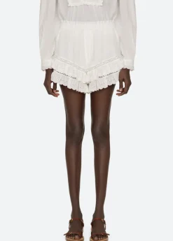 Eliza Solid Shorts