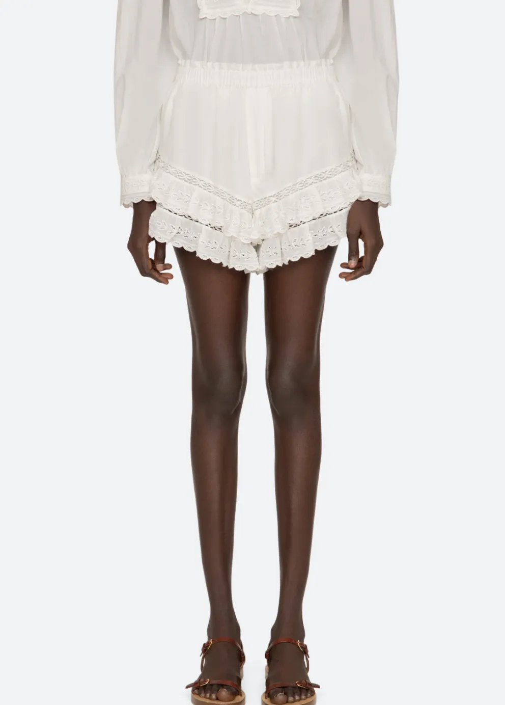 Eliza Solid Shorts