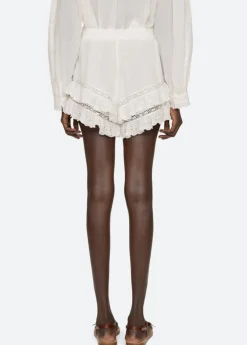 Eliza Solid Shorts
