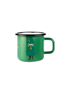 Emaliowany kubek retro Moomin 3.7 dl