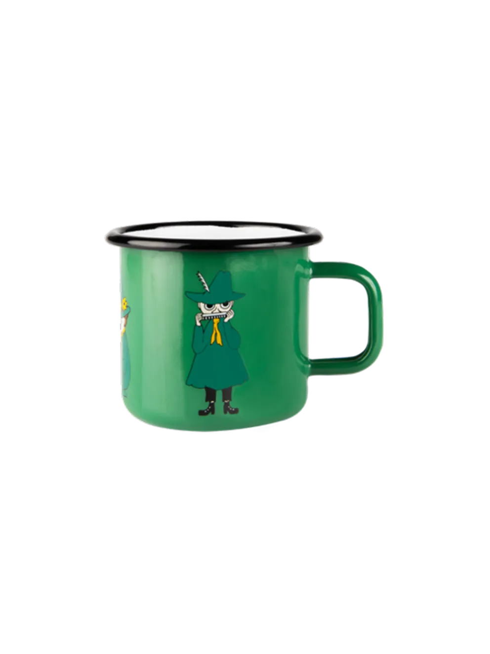 Emaliowany kubek retro Moomin 3.7 dl