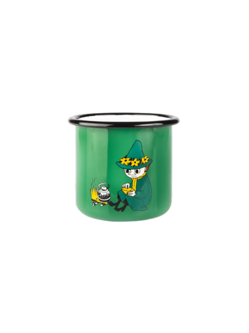 Emaliowany kubek retro Moomin 3.7 dl