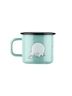 Emaliowany kubek retro Moomin 3.7 dl
