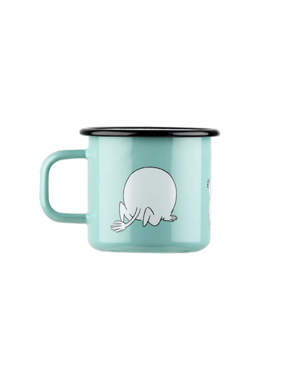 Emaliowany kubek retro Moomin 3.7 dl