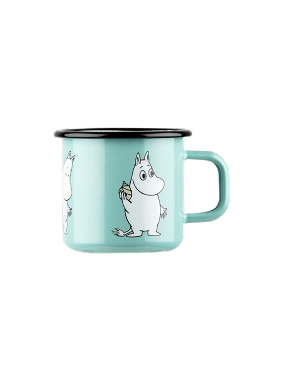 Emaliowany kubek retro Moomin 3.7 dl