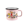 Emaliowany kubek retro Pippi 3.7 dl
