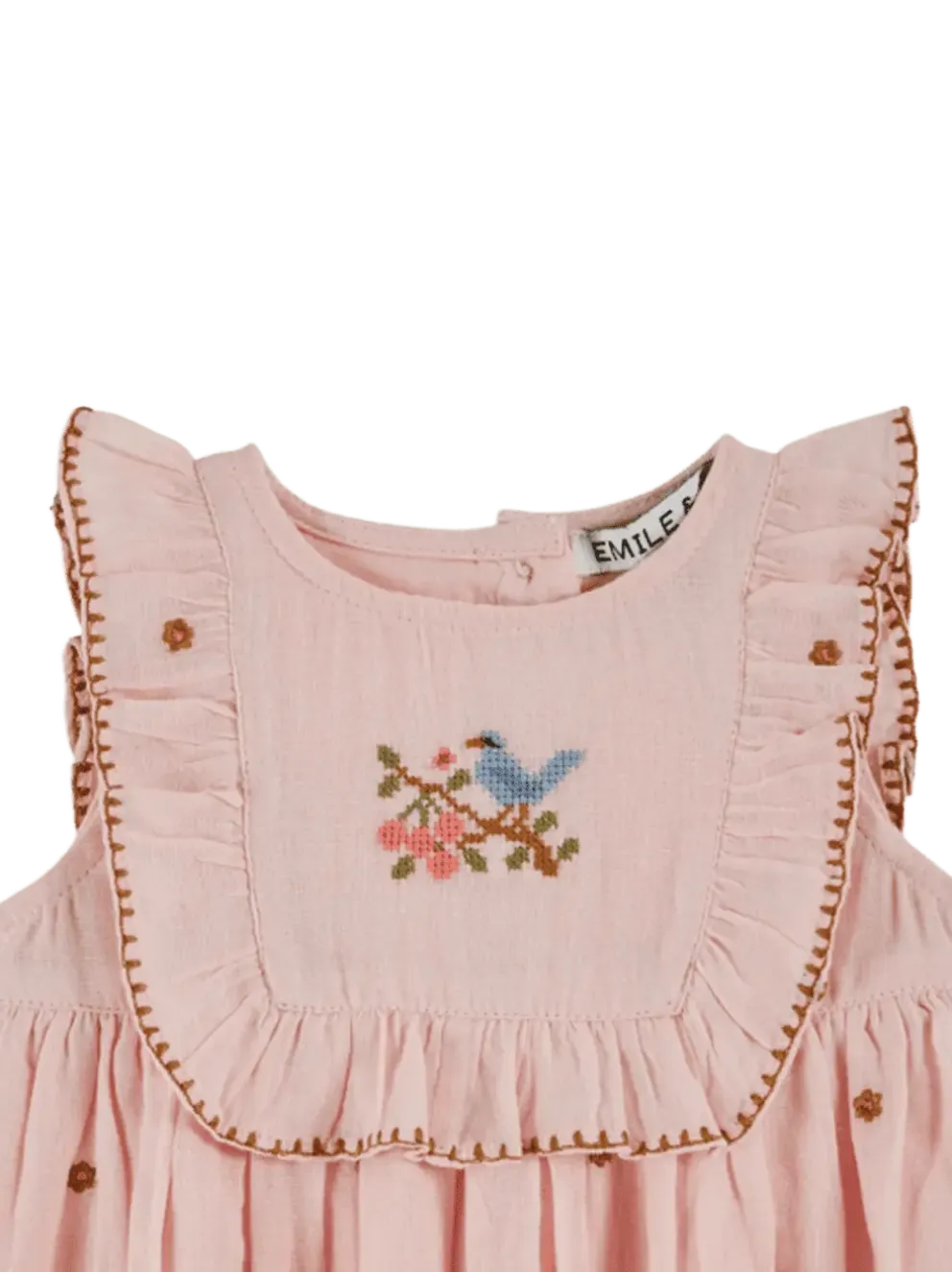 Embroidery Baby Dress