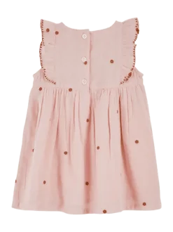 Embroidery Baby Dress