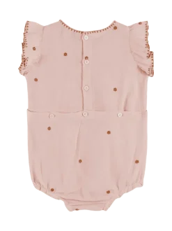 Embroidery Baby Romper
