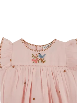 Embroidery Baby Romper