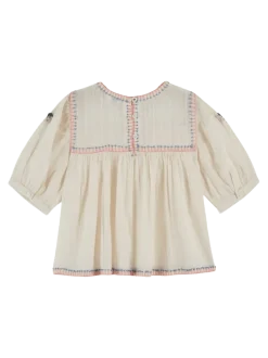 Embroidery Blouse