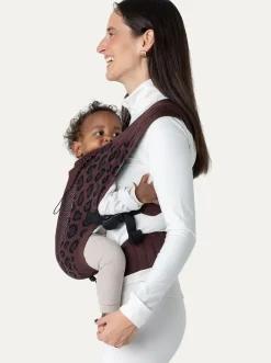 Ergonomiczne nosidełko niemowlęce 0+ Dark Leo