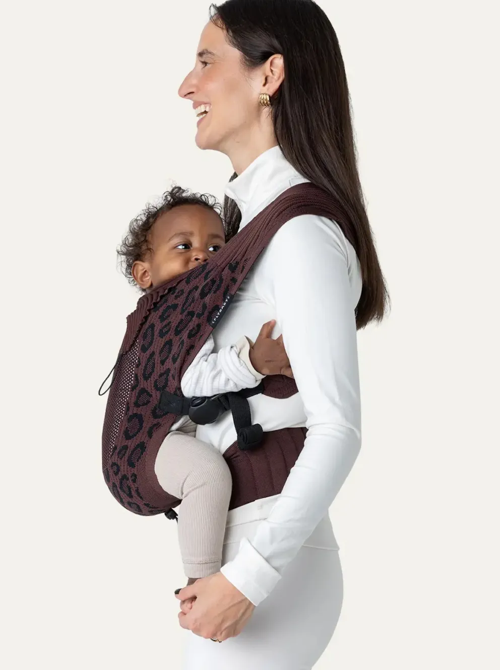 Ergonomiczne nosidełko niemowlęce 0+ Dark Leo