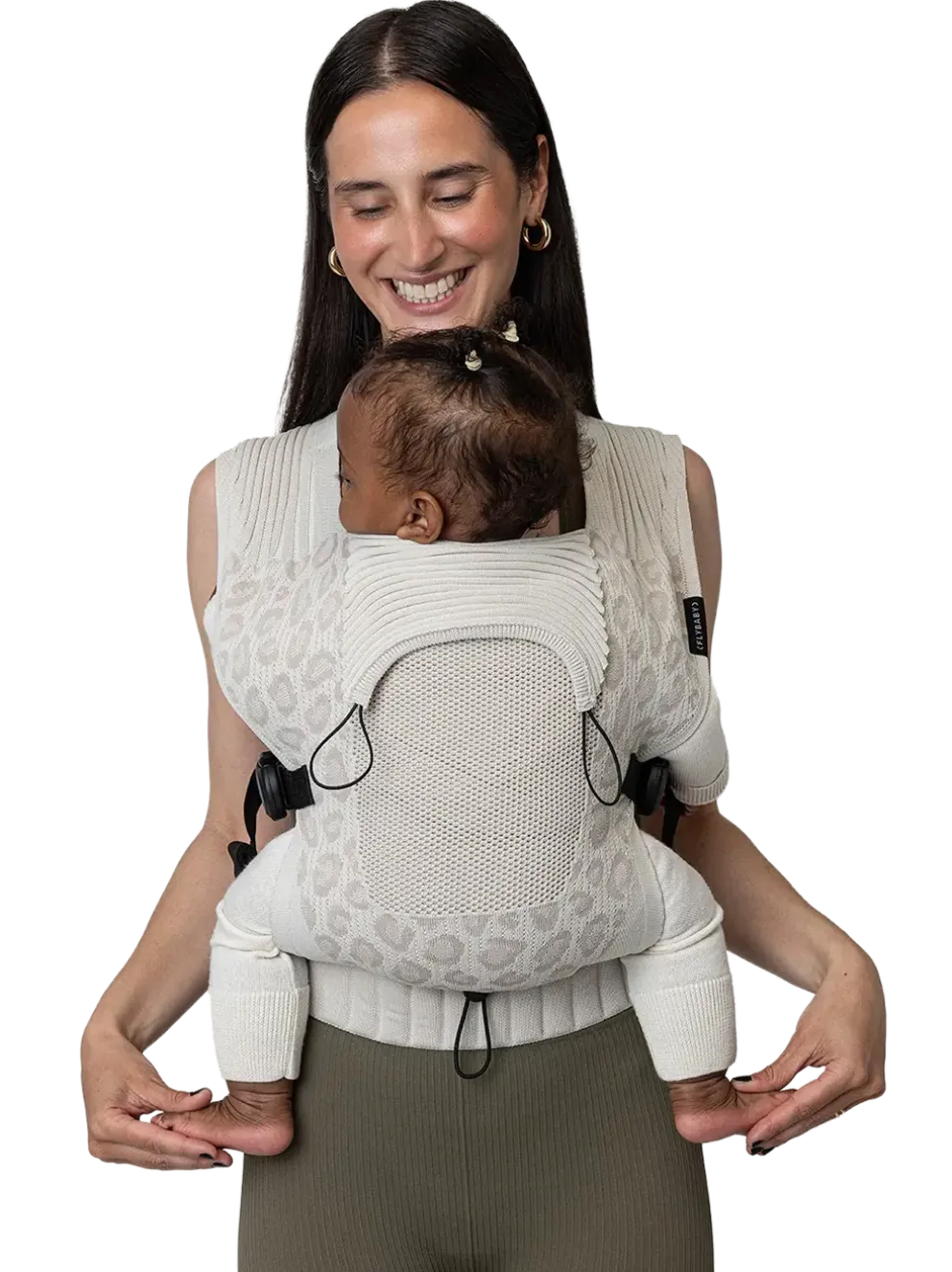 Ergonomiczne nosidełko niemowlęce 0+ Leo
