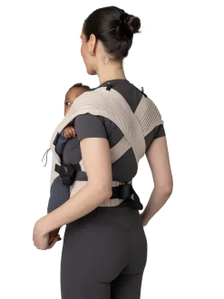 Ergonomiczne nosidełko niemowlęce 0+ Nude