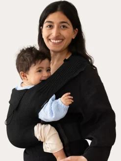 Ergonomiczne nosidełko niemowlęce 0+ Black