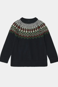 Fair Isle Merino Sweater