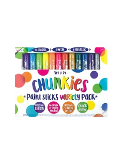 Farba w kredce Chunkies Paint Sticks Variety