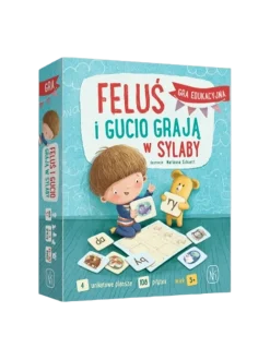 Feluś i Gucio grają w sylaby