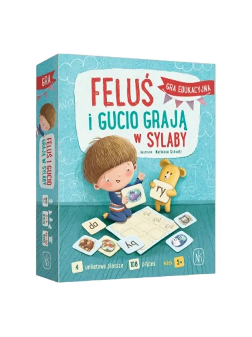 Feluś i Gucio grają w sylaby