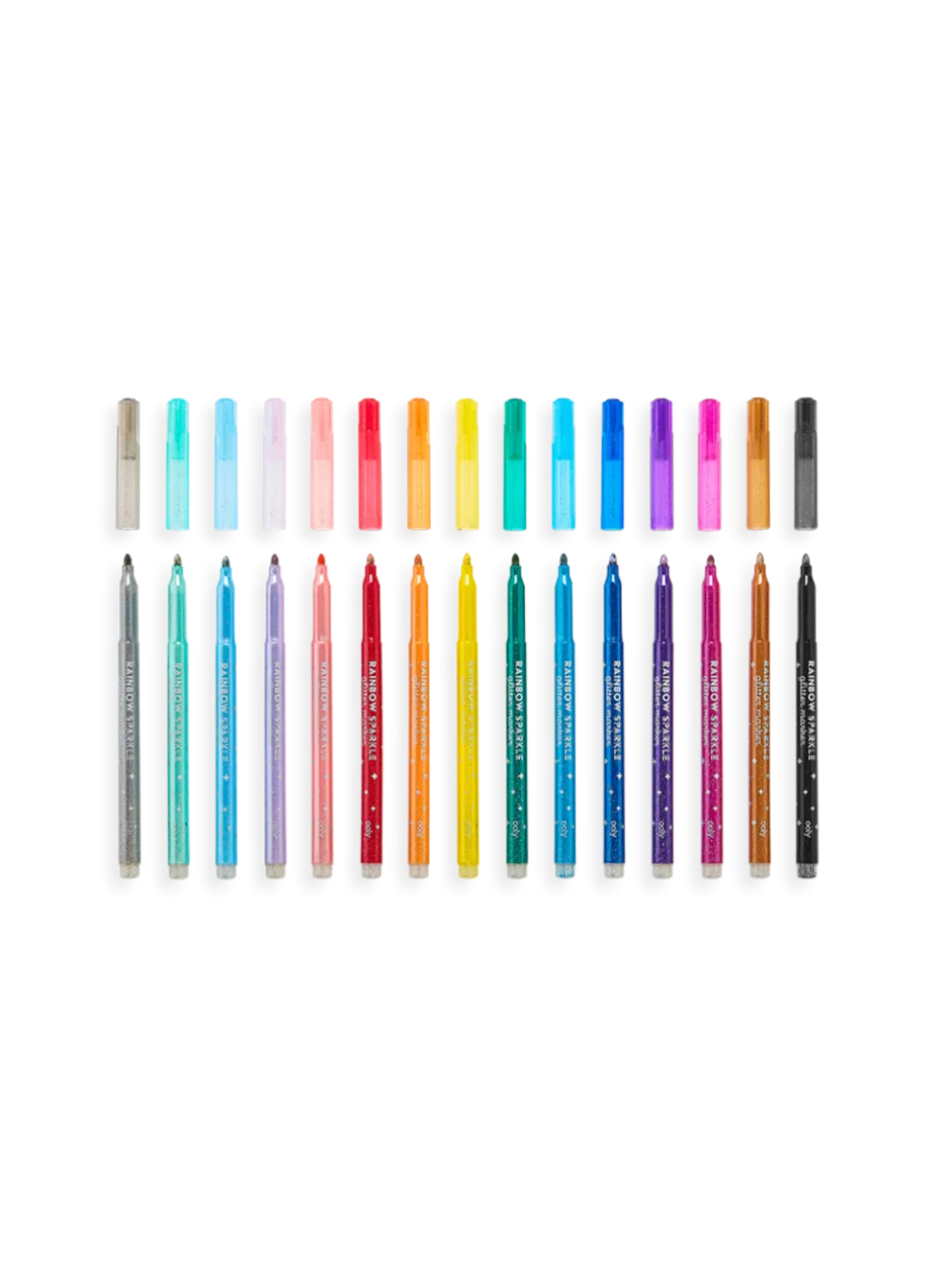 Flamastry brokatowe Rainbow Sparkle