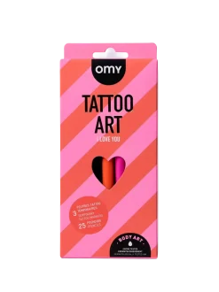 Flamastry do tatuaży Tattoo Art