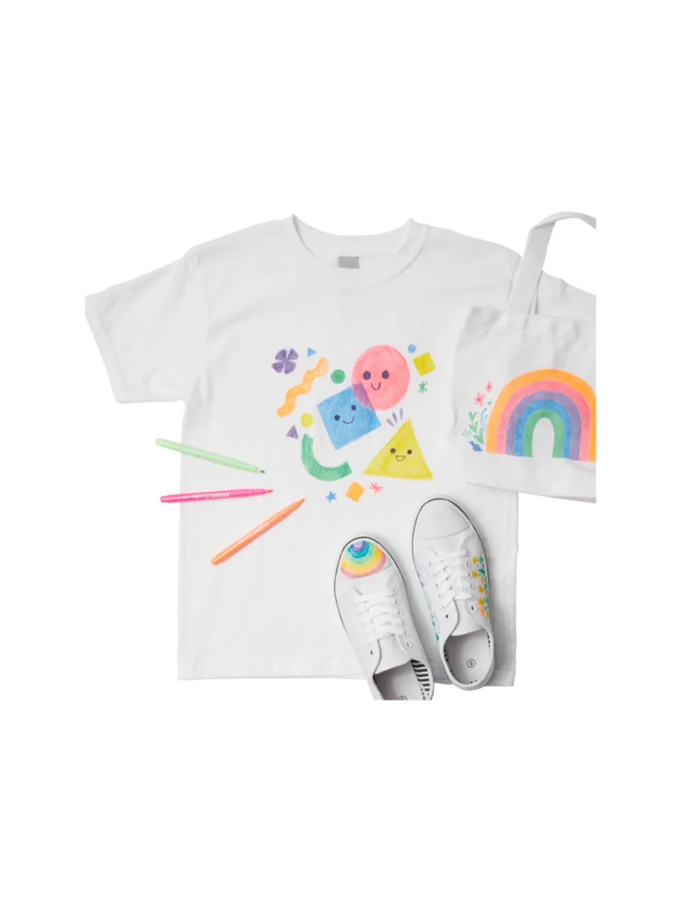 Flamastry do tkanin Fabric Doodlers