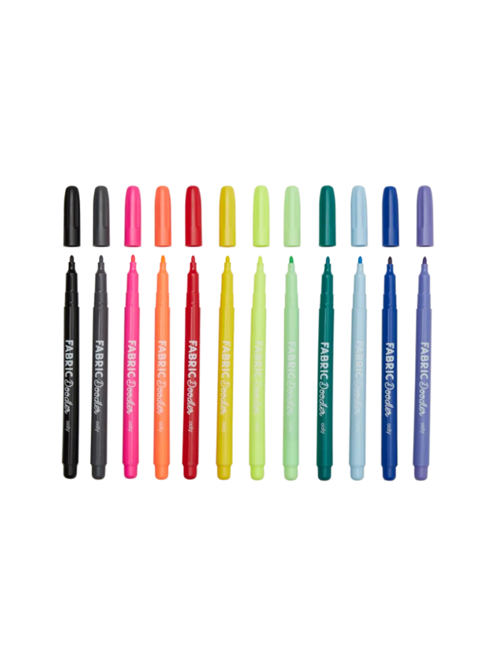 Flamastry do tkanin Fabric Doodlers