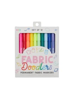Flamastry do tkanin Fabric Doodlers