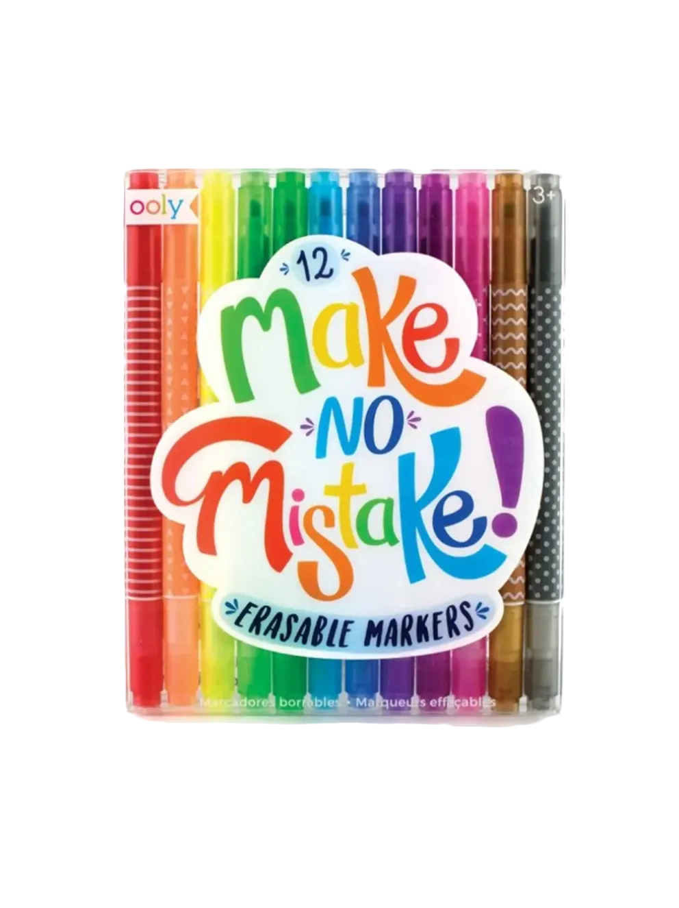 flamastry wycieralne Make-No-Mistake