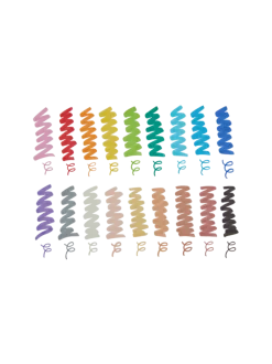 Flamastry z odcieniami karnacji Color Together