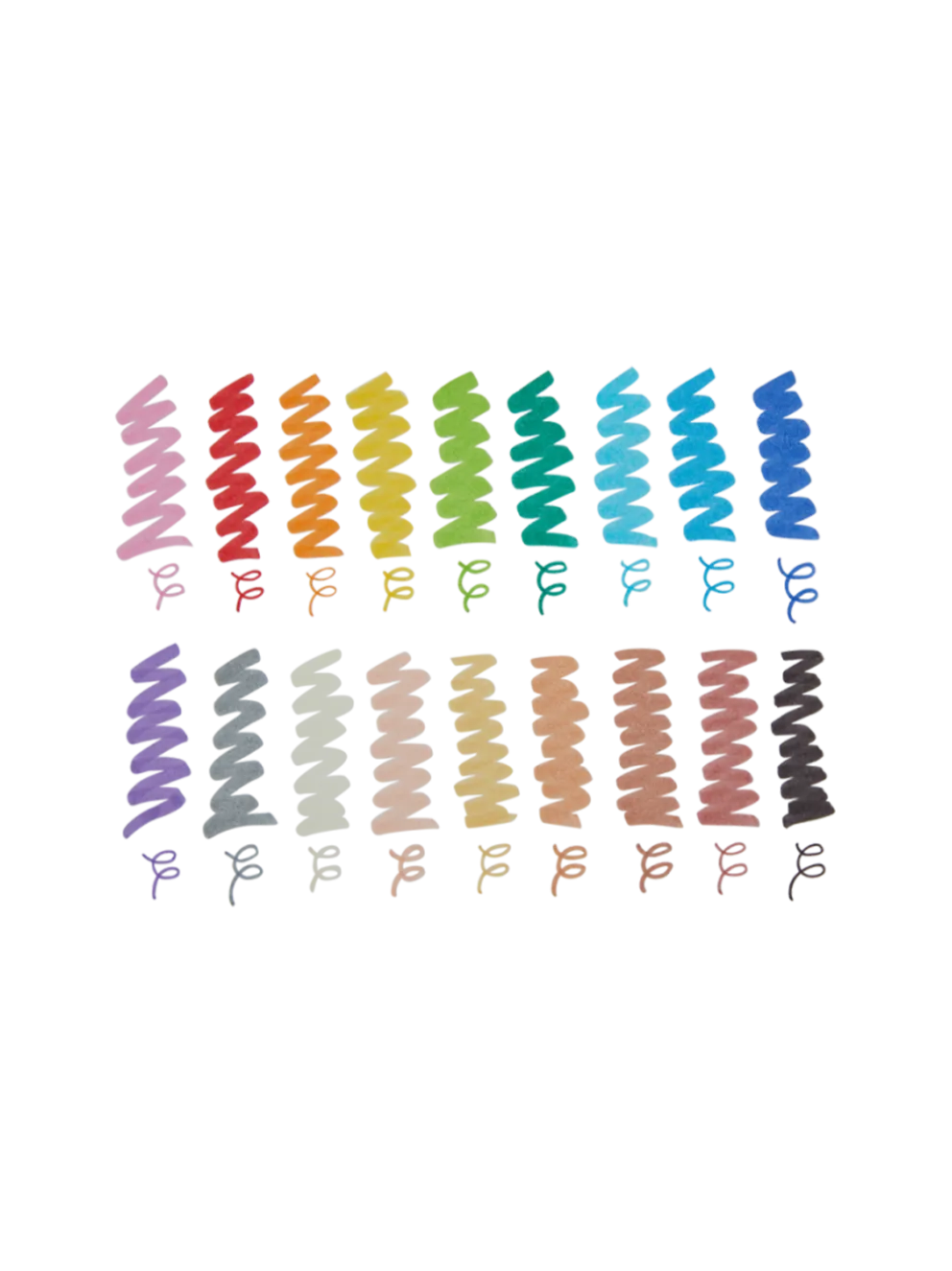 Flamastry z odcieniami karnacji Color Together