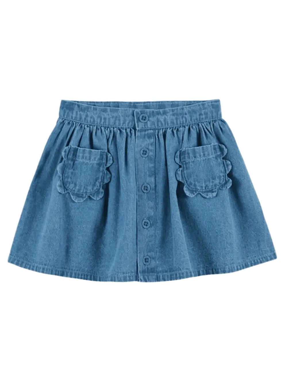 Fleur Denim Skirt