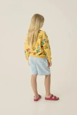 Flowers Allover Sweatshirt